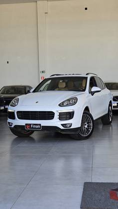 PORSCHE CAYENNE 3.6 PLATINUM EDITION 4X4 V6 24V GASOLINA 4P TIPTRONIC PORSCHE CAYENNE 3.6 PLATINUM EDITION 4X4 V6 24V GASOLINA 4P TIPTRONIC